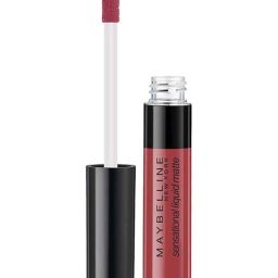 Maybelline New York Sensational Liquid Matte Lipstick - 08 Sensationally Me,7ml image 1