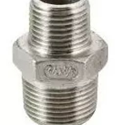 Lintas 12.7 mm(1/2") Grade 316 Stainless Steel Hex Nipple-image-85