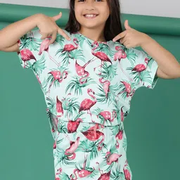 TALES & STORIES Printed Cotton Clothing Set-image-80