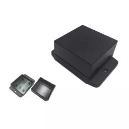 RS PRO Black ABS Enclosure, Flanged, Black Lid, 50 x 50 x 27 mm Model No 9190323-image-56