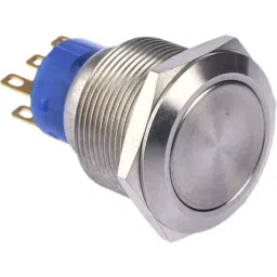 RS PRO Push Button Switch Momentary Panel Mount 22.2 mm DPDT 250 V AC, 1759271-image-84