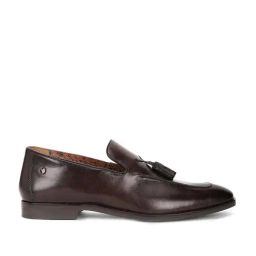 Van Heusen Men's Brown Casual Moccasins-image-44