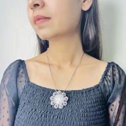 Arte Jewels 925 Sterling Silver Necklaces for Women-image-81