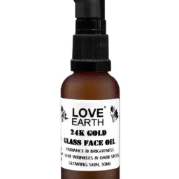 Love Earth 24K Gold Glass Face Oil - 30 ml-image-56