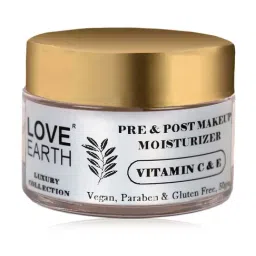 Love Earth Pre and Post Makeup Moisturizer - 50 gm-21
