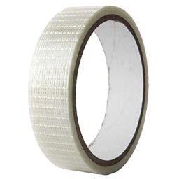 DSC White Anti Scuff Double Sided Cross Weave Bat Tape-image-5