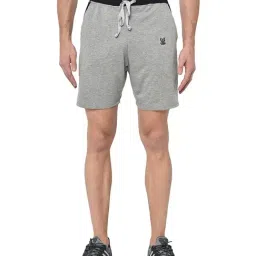 Vimal Jonney Grey Shorts-image-86