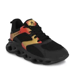 OFF LIMITS Men's Black Running Shoes-image-91
