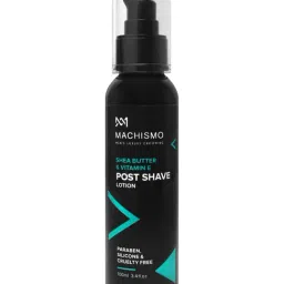 Machismo Shea Butter & Vitamin E Post Shave Lotion - 100 ml-32