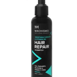 Machismo Vegetable Keratin & Vitamin B5 Hair Repair Shampoo - 200 ml-14