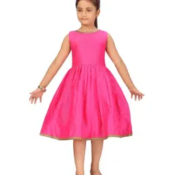 Aarika Kids Rani Regular Fit Dress-image-25