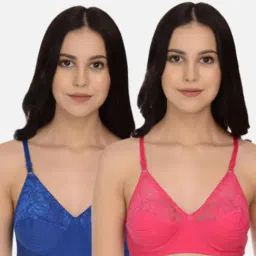 Mod & Shy Multi Lace Print Bra Set-picture-28