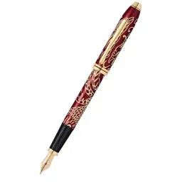 Cross Red Fountain Pen-image-43