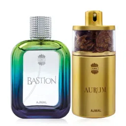 Ajmal Bastion & Aurum Eau de Parfum Gift Set for Unisex-image-15