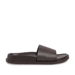 Aldo Men's Coffee Brown Slides-picture-25
