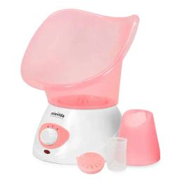 Mievida Steam Inhaler Vaporizer and Facial Steamer With Two Level Heat Setting (Pink)-image-12