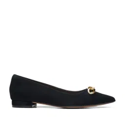 Clarks Women's Laina15 Trim Black Pump Shoes-image-25
