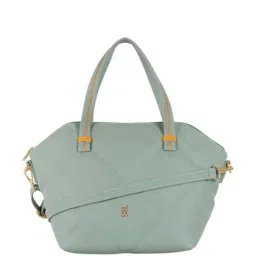 Baggit Green Quilted Medium Handbag-image-56