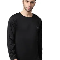 Vimal Jonney Black Regular Fit T-Shirt-image-56