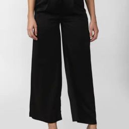 Forever 21 Black Mid rise Regular fit Pants-image-65