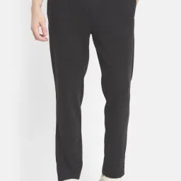 Octave Black Regular Fit Trackpants-picture-9