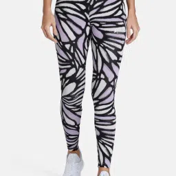Puma Multicolor Printed Mid Rise Tights-image-57