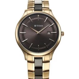 Titan 90142KD02 Fusion Analog Watch for Men-0