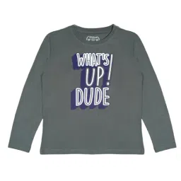 Dyca Boys Green Cotton T-Shirt-image-16