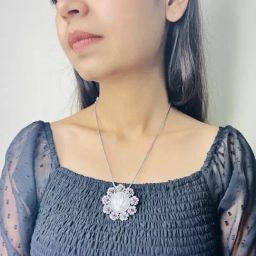 Arte Jewels 925 Sterling Silver Necklaces for Women-image-40