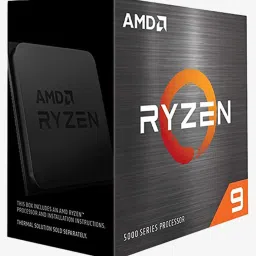 AMD Ryzen 9 5900X Desktop Processor (100-100000061WOF) image 2