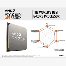AMD Ryzen 5 5600X Desktop Processor (100-100000065BOX) image 3