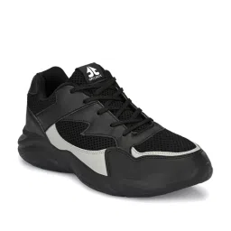 Off Limits Men's ROGER Black Running Shoes image 2