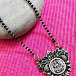 Arte Jewels 925 Sterling Silver Mangalsutras for Women-image-28