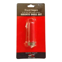 EXCEL IMPEX Granite Drill Bit M10 Inner Thread 20 mm Dia, EGBM10B20 image 2