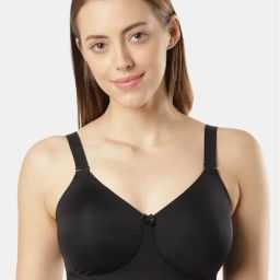 Jockey 1829 Wirefree Padded Soft Touch Microfiber Elastane Full Coverage Plus Size Bra-17