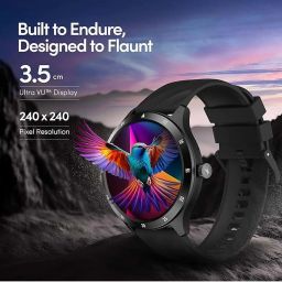 Fastrack Jupiter R2 Smartwatch with SingleSync BT Calling (Beige) image 2