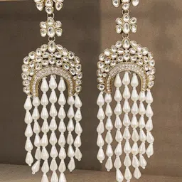 MADDY SPACE Contemporary Drop Earrings-image-7