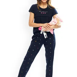 Lotik Women Printed Night suit-picture-3