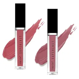 ME-ON Set Of 2 Superlast Waterproof Matte Liquid Lip Gloss 6ml Each - Shade 19 & 22 image 1