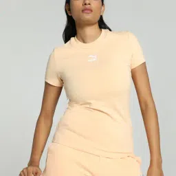 Puma Peach Cotton T-Shirt-image-19