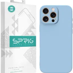 Sprig Back Cover for IPHONE 16 PRO (Blue)-image-49