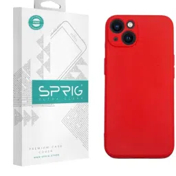 Sprig Back Cover for APPLE IPHONE 13 (Red)-image-51