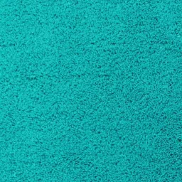 CORE Designed By Spaces Turquoise Tufted Small Bath Mat image 3