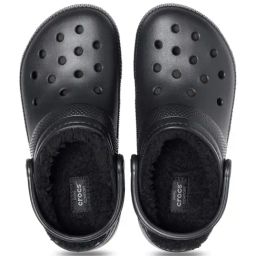 Crocs Men's Classic Black Back Strap Clogs-image-86