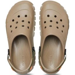 Crocs Men's Off Road Khaki Back Strap Clogs-image-56