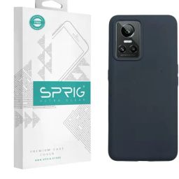 Sprig Back Cover for Realme GT Neo 3 (Grey)-image-52