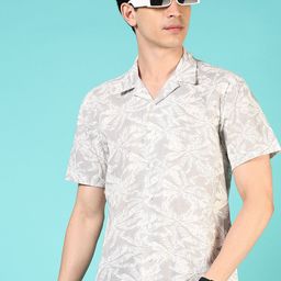 V-Mart Men Floral Opaque Printed Casual Shirt-picture-48