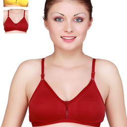 Floret Pack of 3 Full-Coverage T-shirt Bras-picture-30