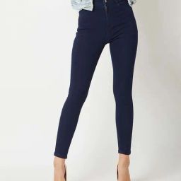 Miss Chase Navy Plain Jeans-image-31