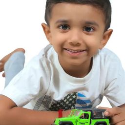 HASHONE Jeep Die Cast Toy Vehicles-image-72